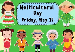 clipart of children in their cultural/traditional clothing