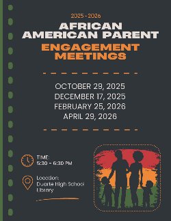 Flyer for meeting